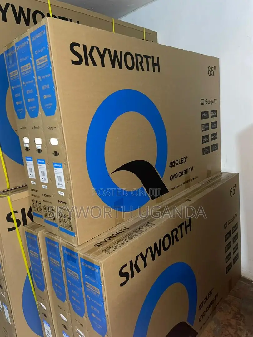 Skyworth 65" QLED TV