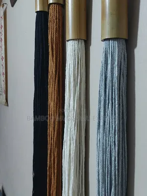 Bamboo Tessle Wall Hanging
