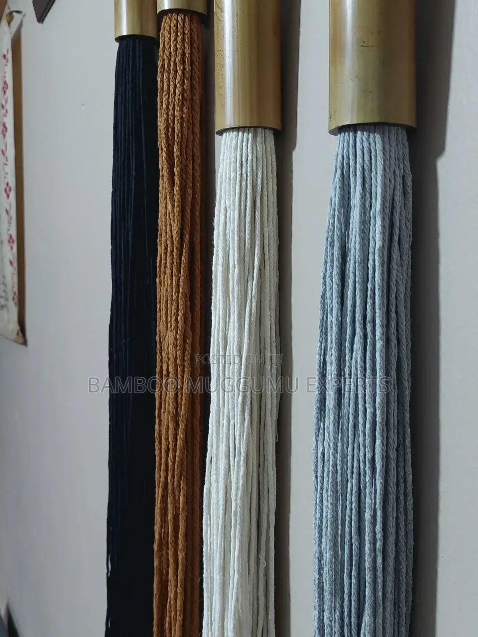 Bamboo Tessle Wall Hanging