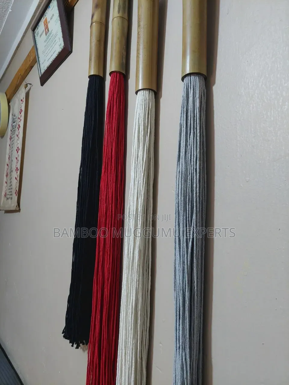 Bamboo Tessle Wall Hanging