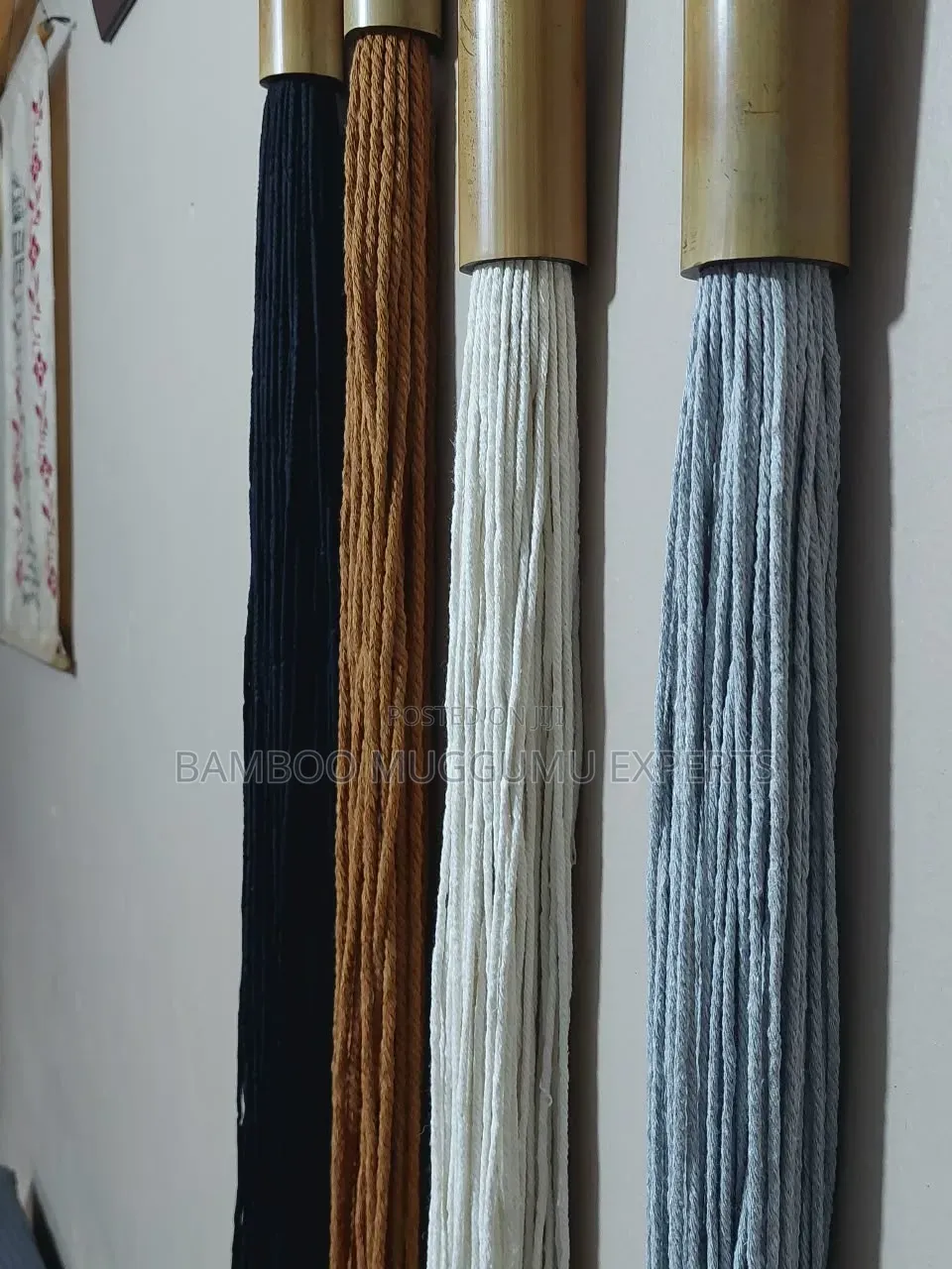 Bamboo Tessle Wall Hanging