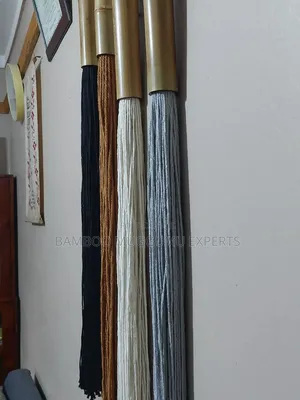 Bamboo Tessle Wall Hanging