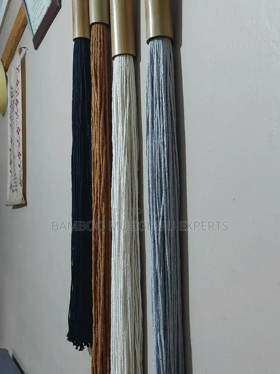Bamboo Tessle Wall Hanging