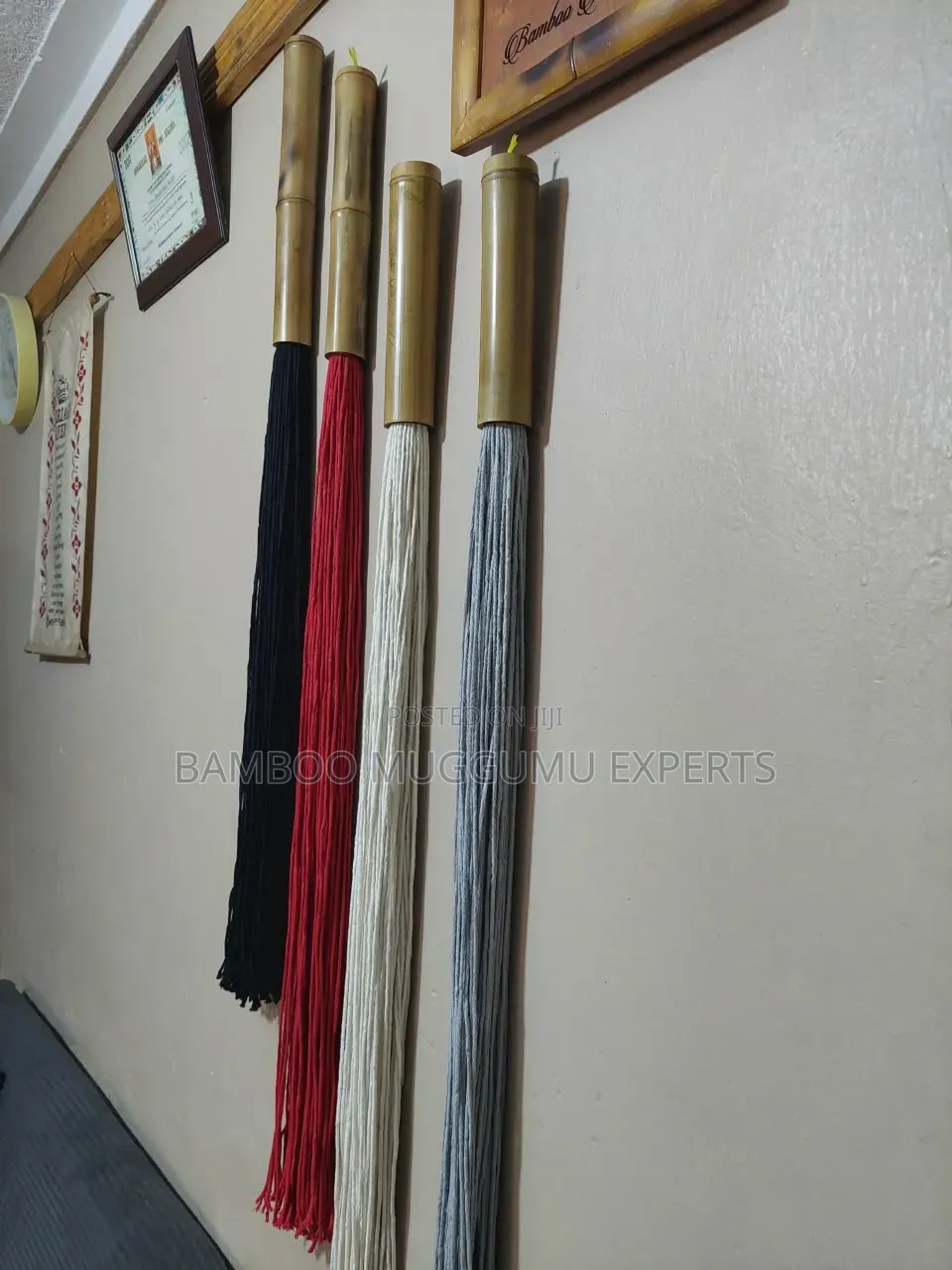Bamboo Tessle Wall Hanging