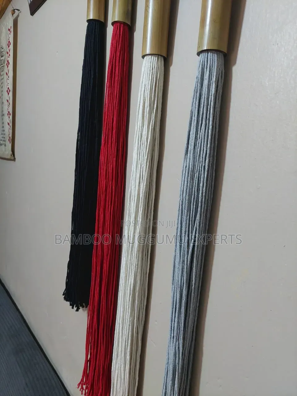 Bamboo Tessle Wall Hanging