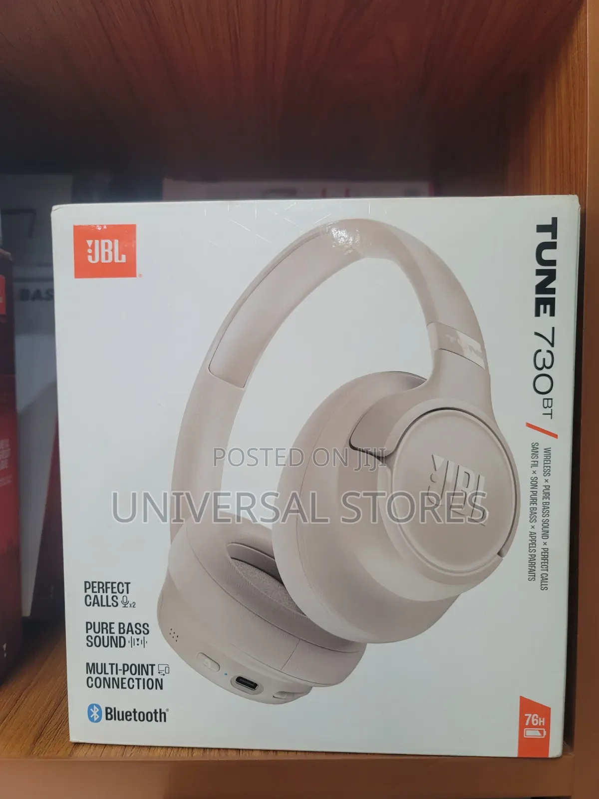 JBL Tune 730 BT Wireless Over-Ear Headphones