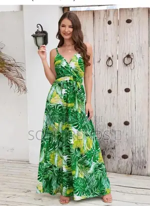 Ladies Floral Round Dresses