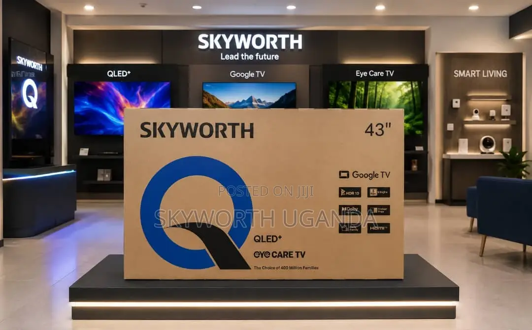 Skyworth 43" QLED TVS