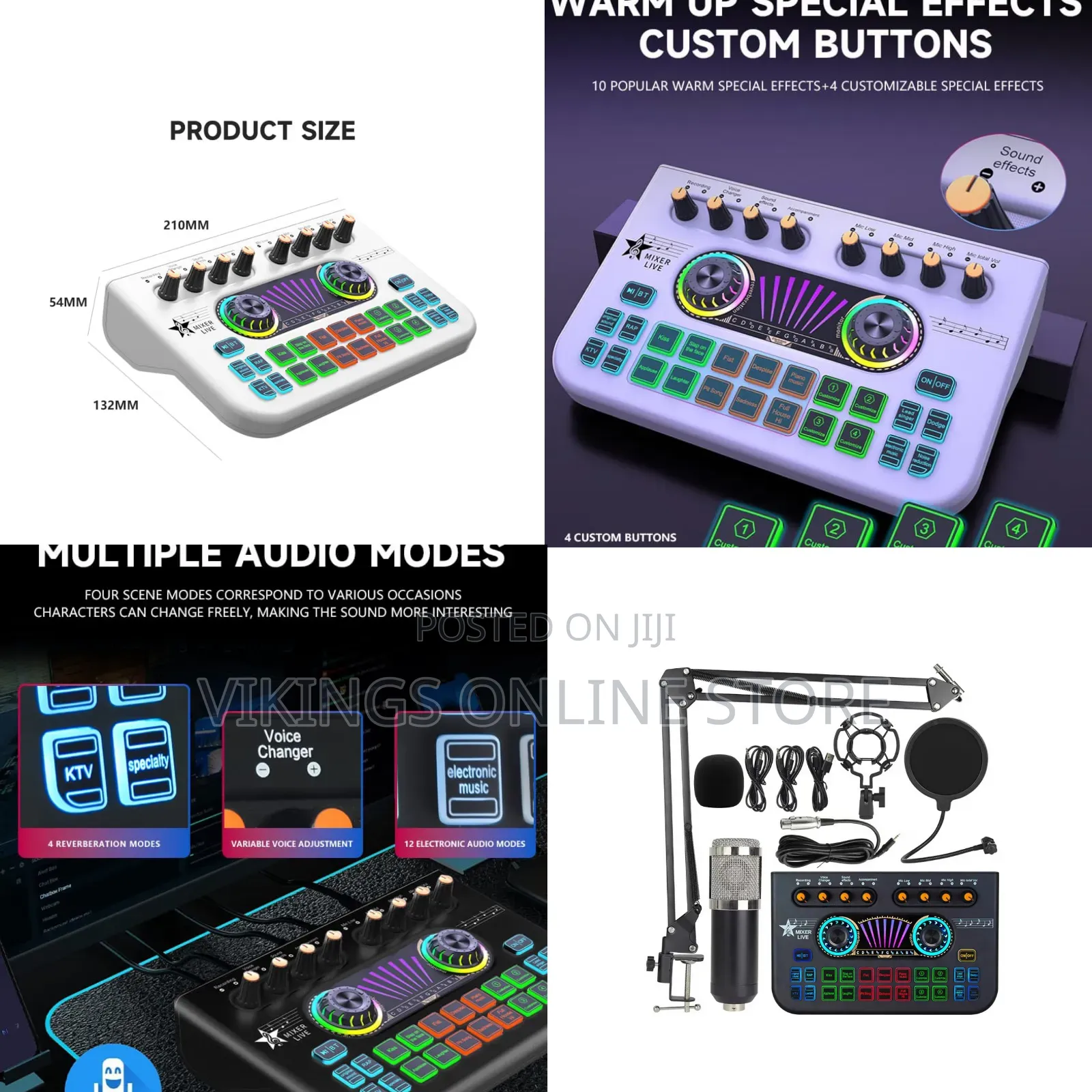 X3 Live Voice Mixer and Sound Card