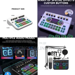 X3 Live Voice Mixer and Sound Card