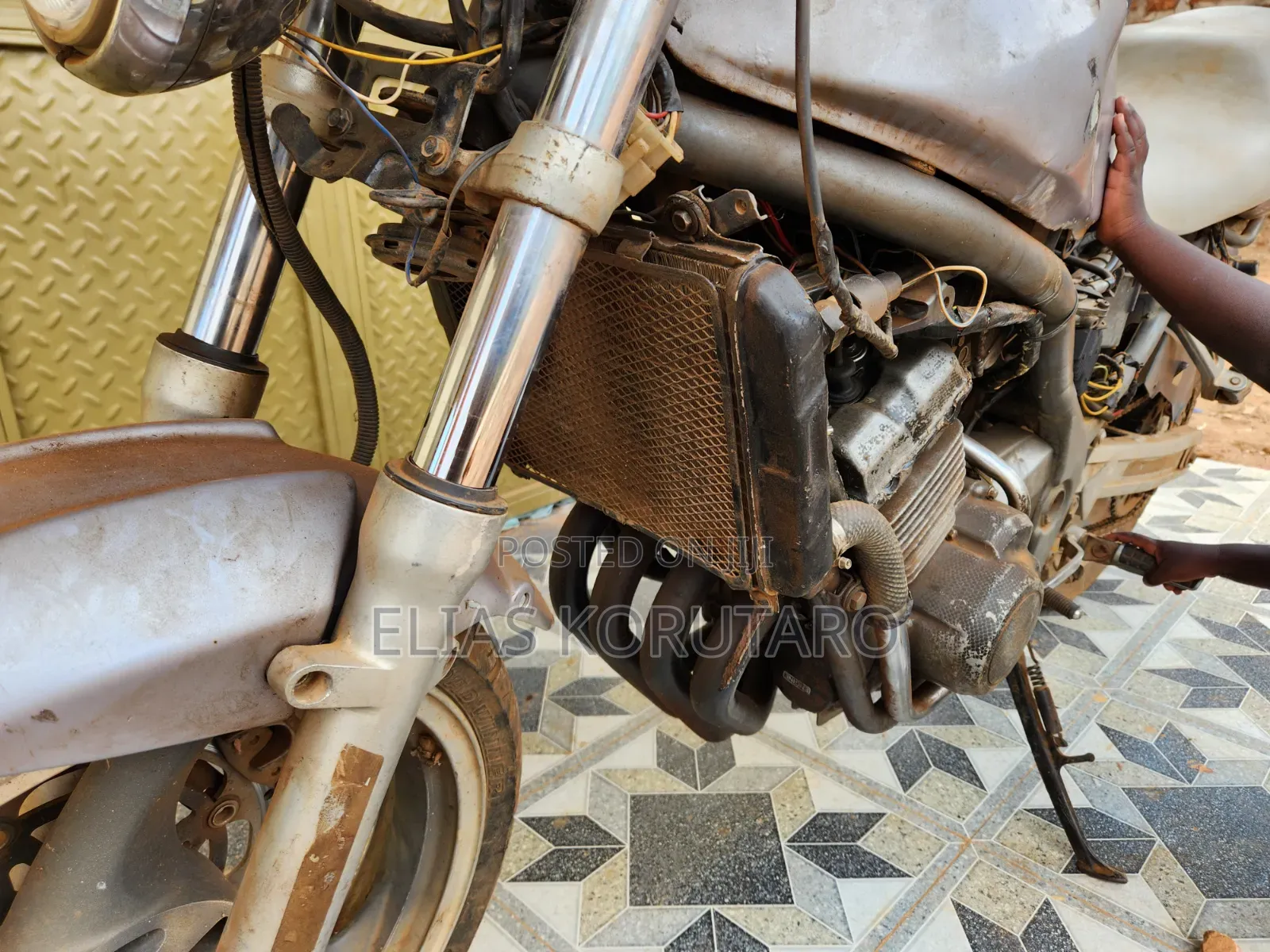 Kawasaki 2009 Silver