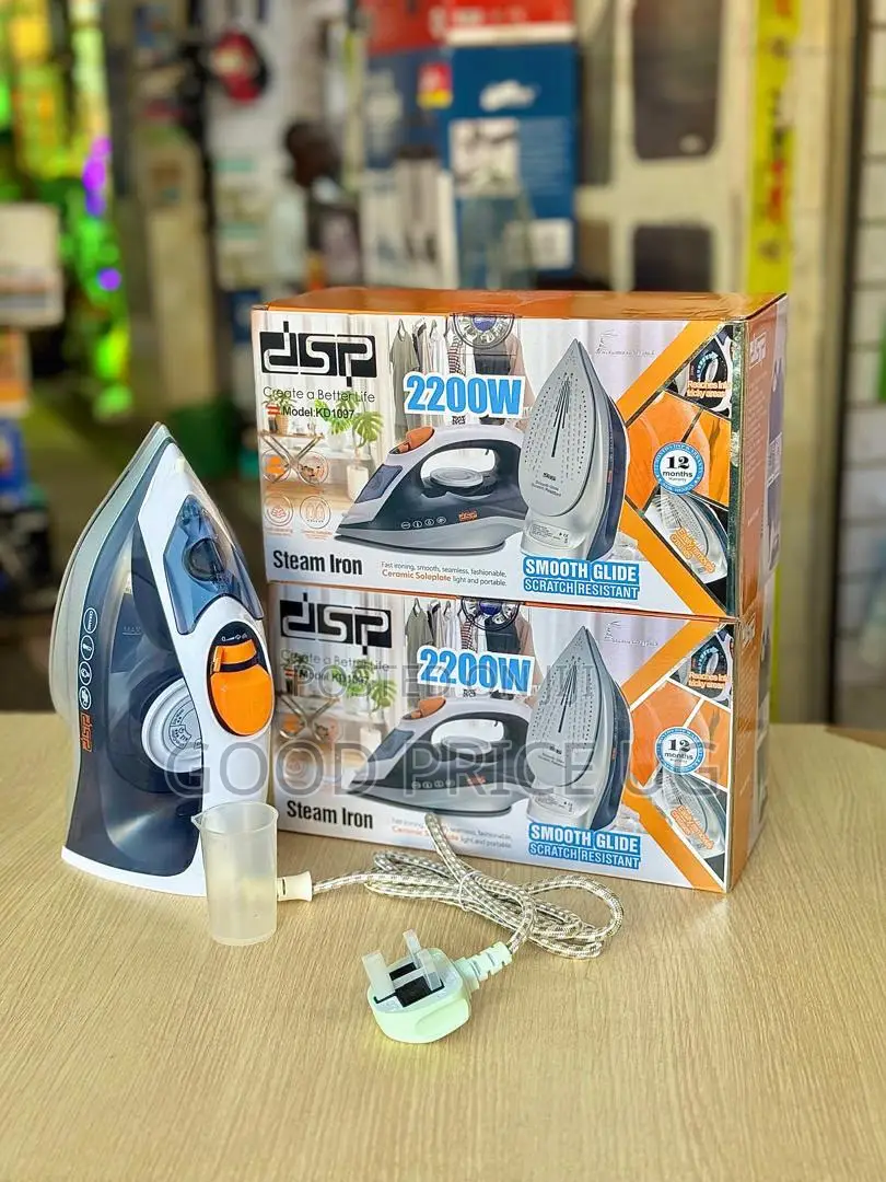 DSP 2200W Steam Iron (Model KD1097)