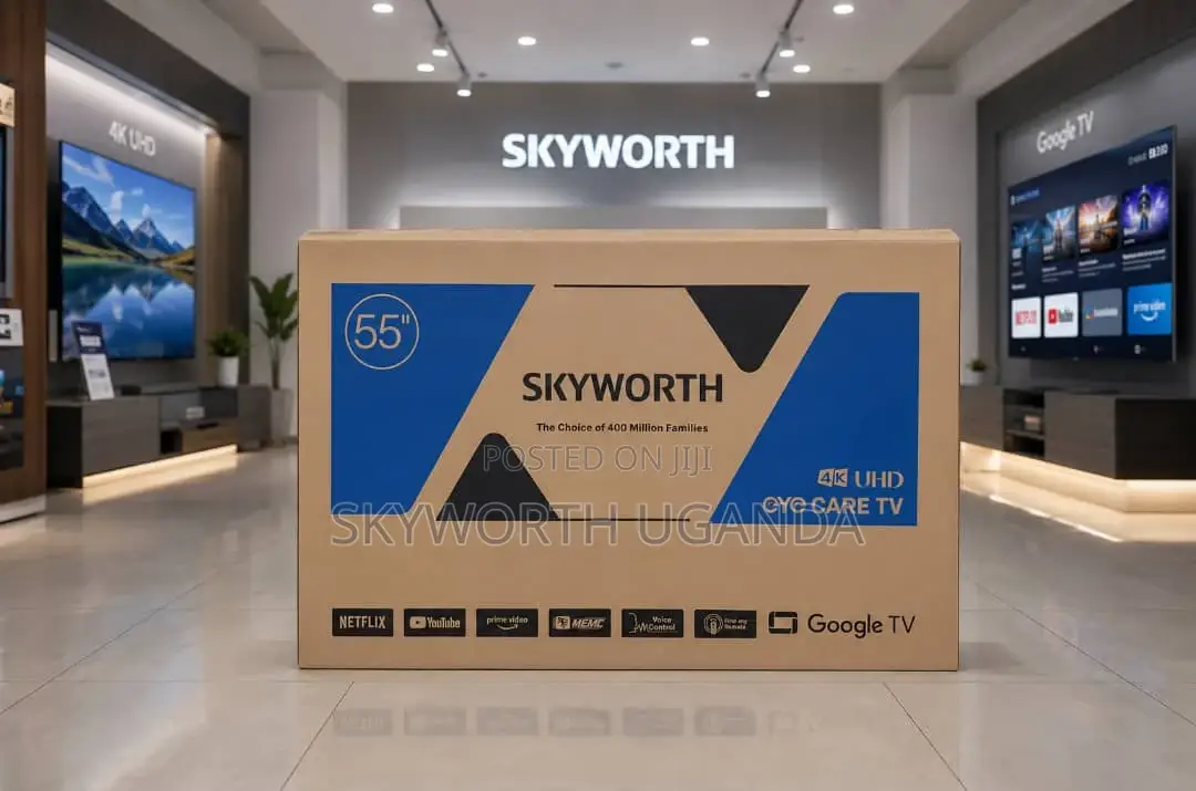 Skyworth 55" QLED TVS