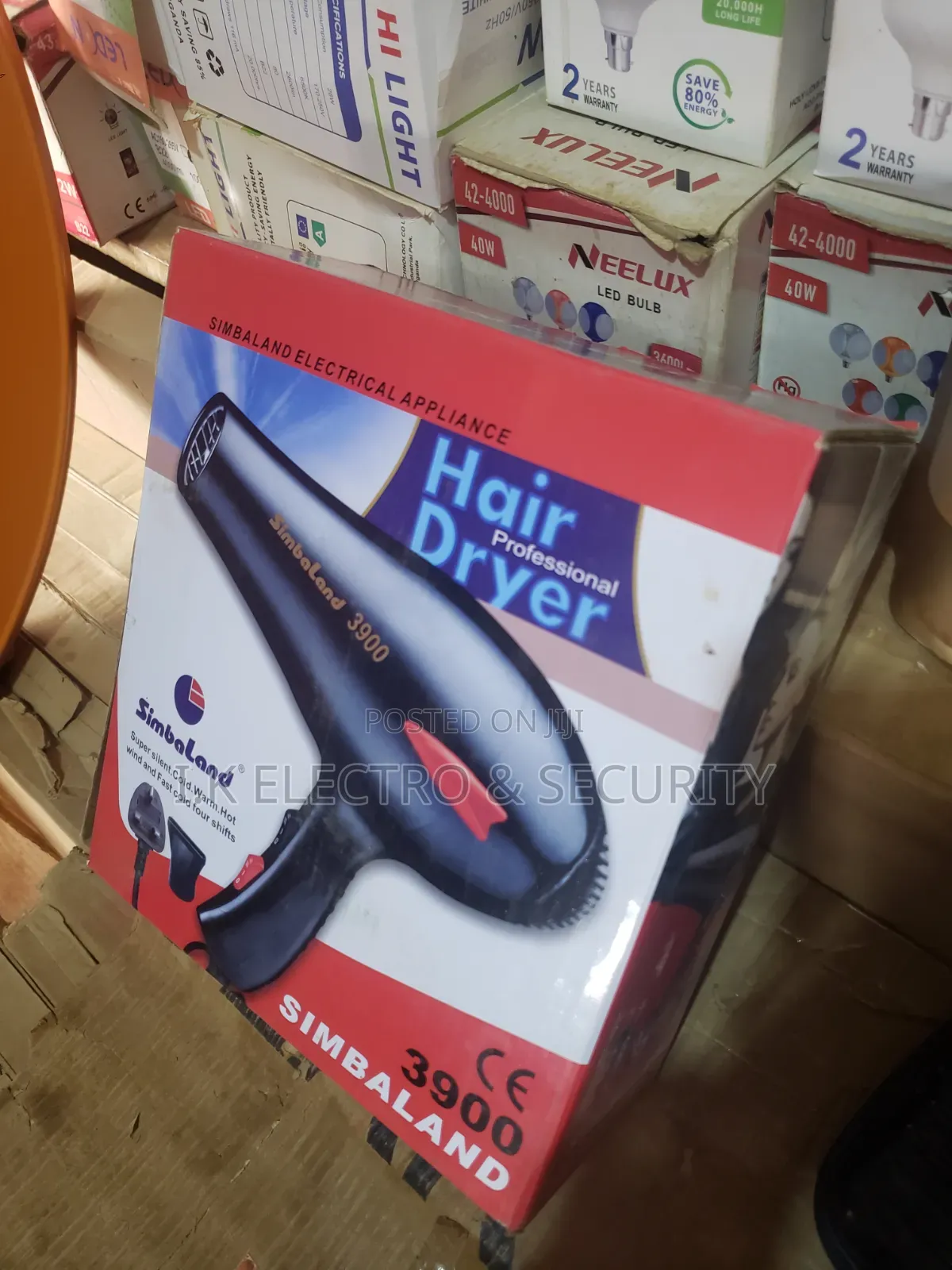 Hair Dryer