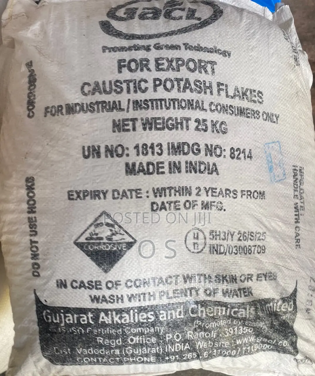 Potassium Hydroxide / Caustic Potash