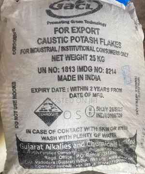 Potassium Hydroxide / Caustic Potash