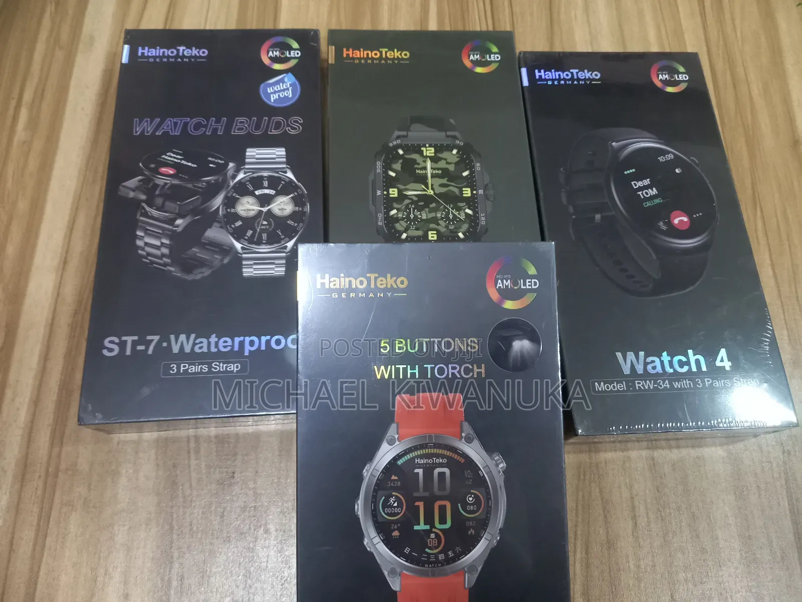 Haino Teko Smart-Watch