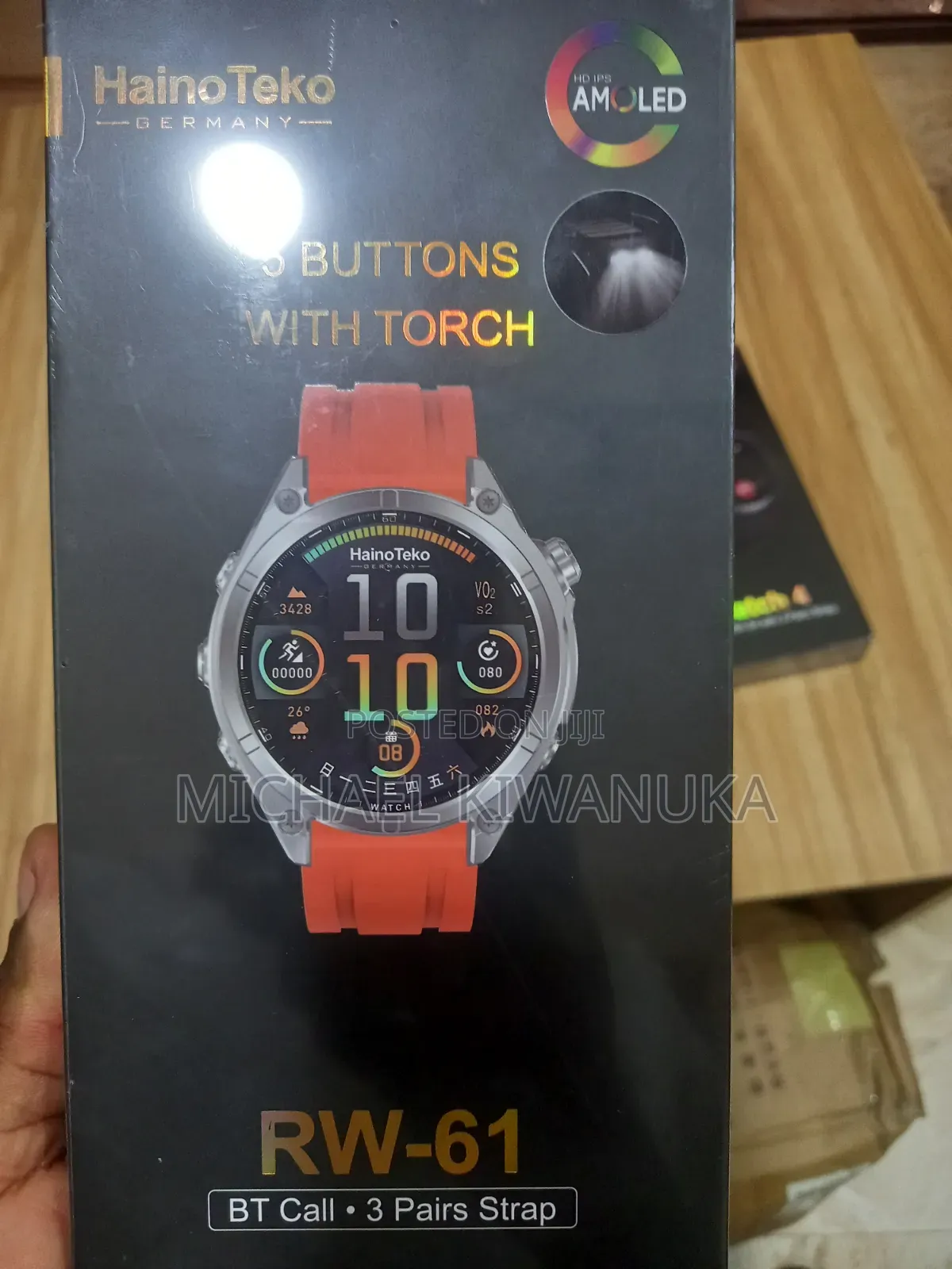Haino Teko Smart-Watch