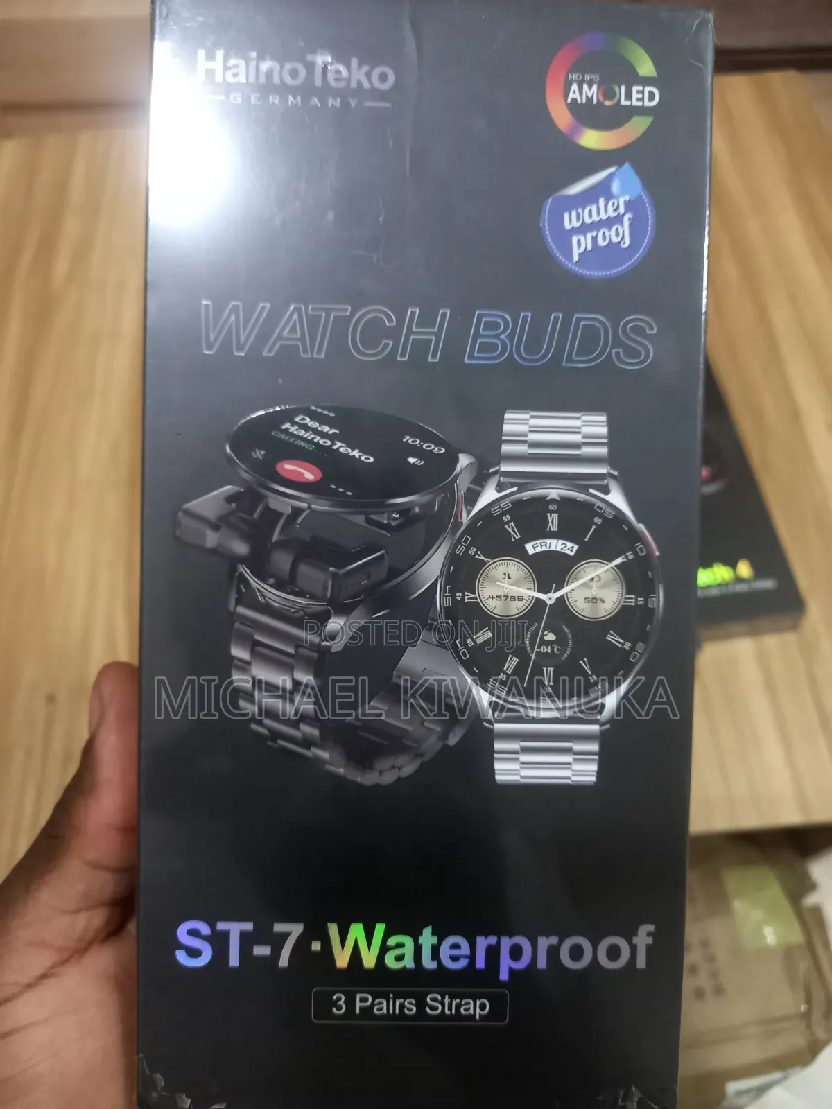 Haino Teko Smart-Watch