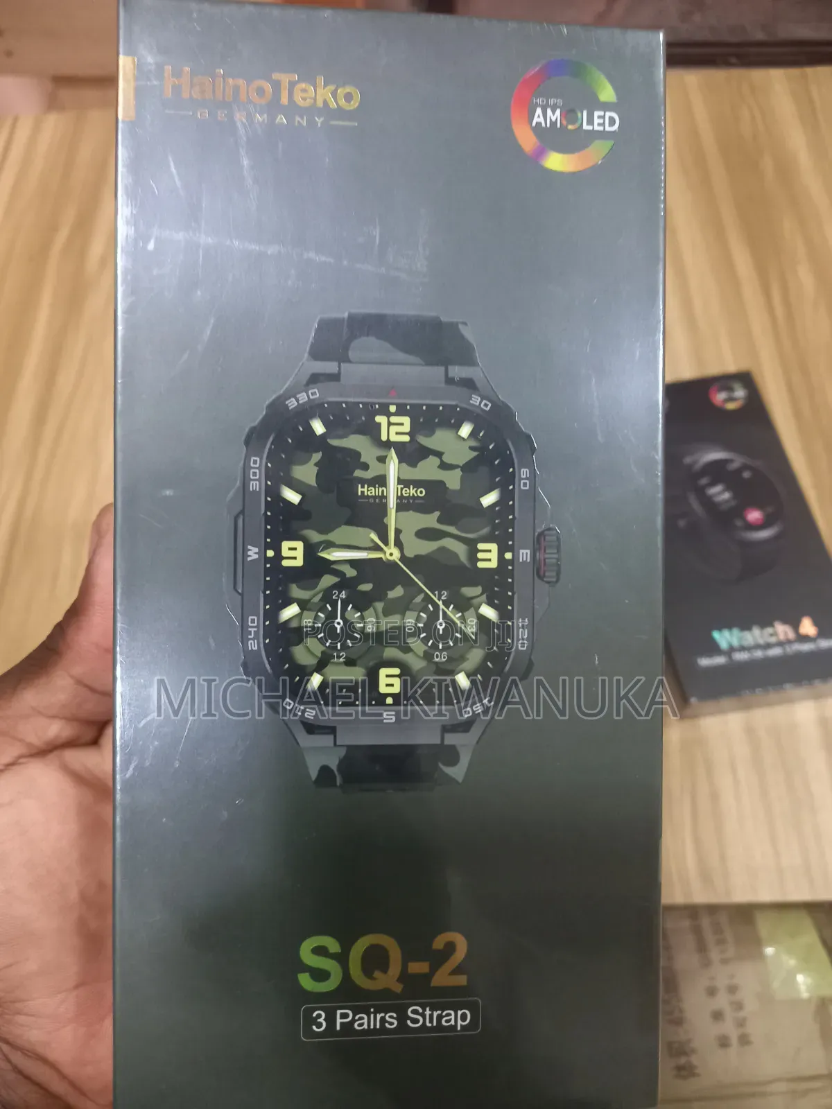 Haino Teko Smart-Watch