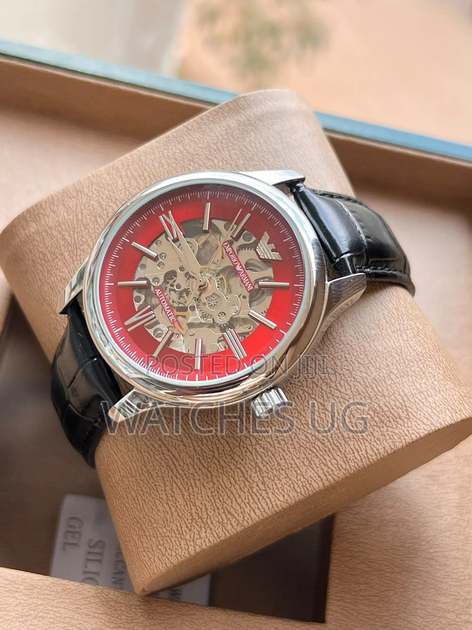 Red Skeleton Armani