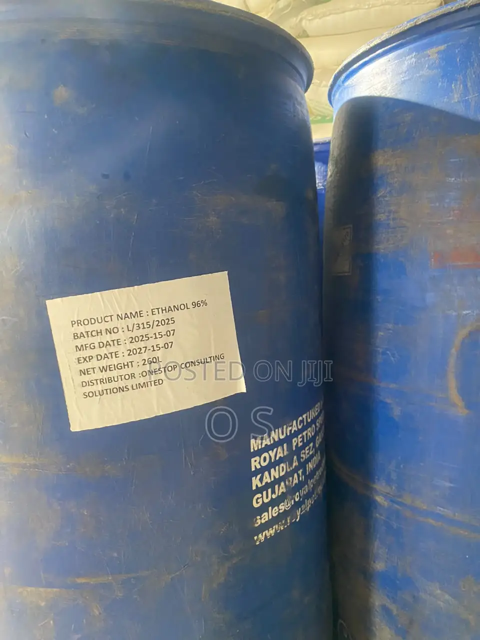 Ethanol Alcohol
