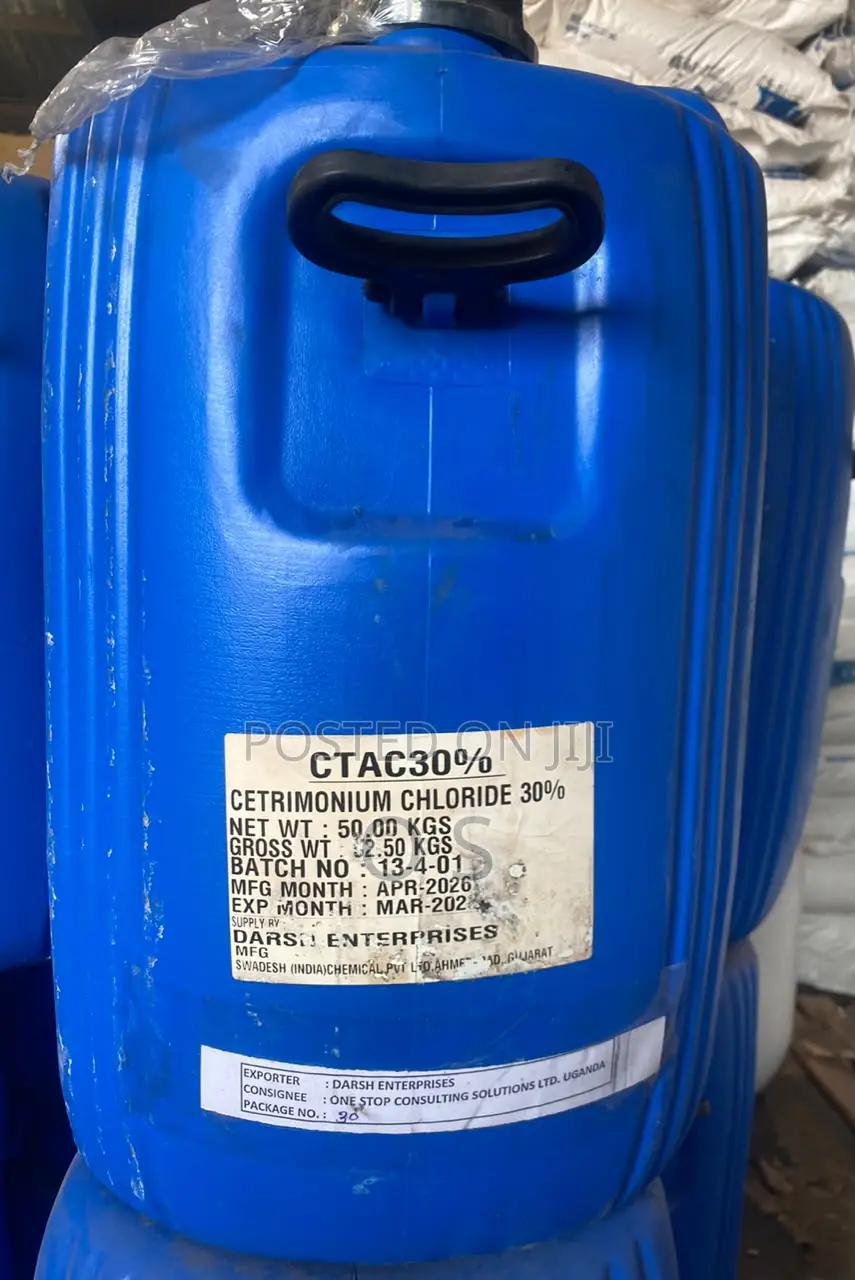 Cetrimonium Chloride (CTAC)