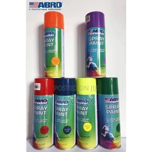 Abro Paint Spray Fast Dry-All Colours