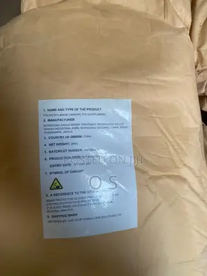 Anionic Polyacrylamide (PAM)