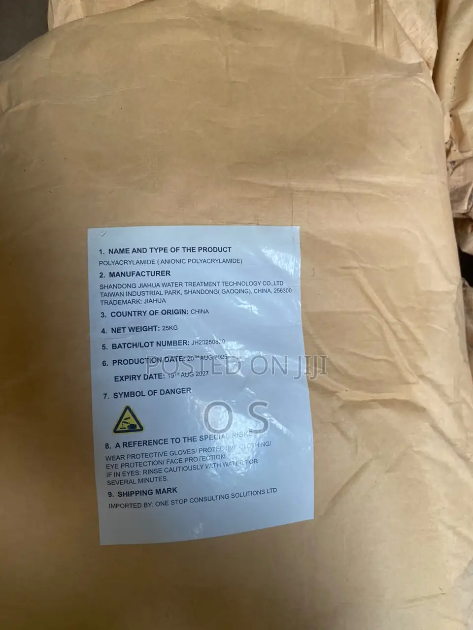 Anionic Polyacrylamide (PAM)
