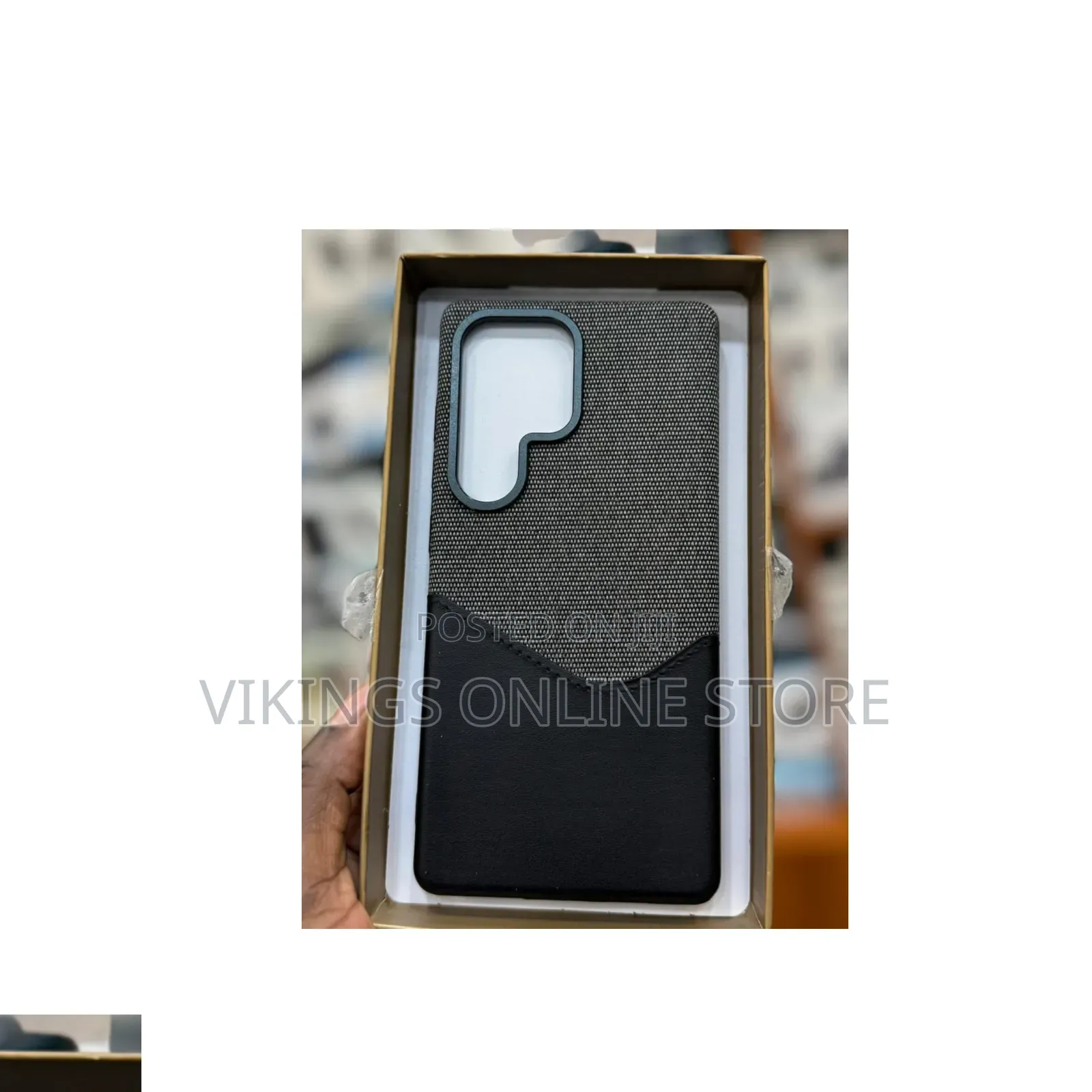 S25 Ultra, Two-Tone Hybrid Phone Case