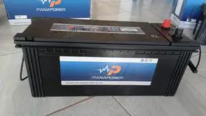 Panapower N120MF 12V 120Ah Maintenance Free Car Battery