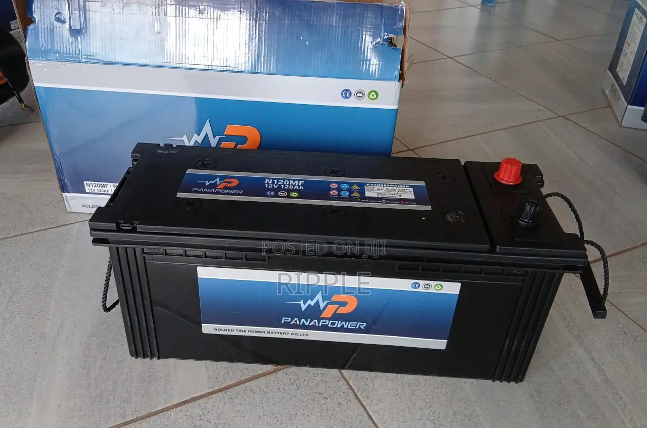 Panapower N120MF 12V 120Ah Maintenance Free Car Battery