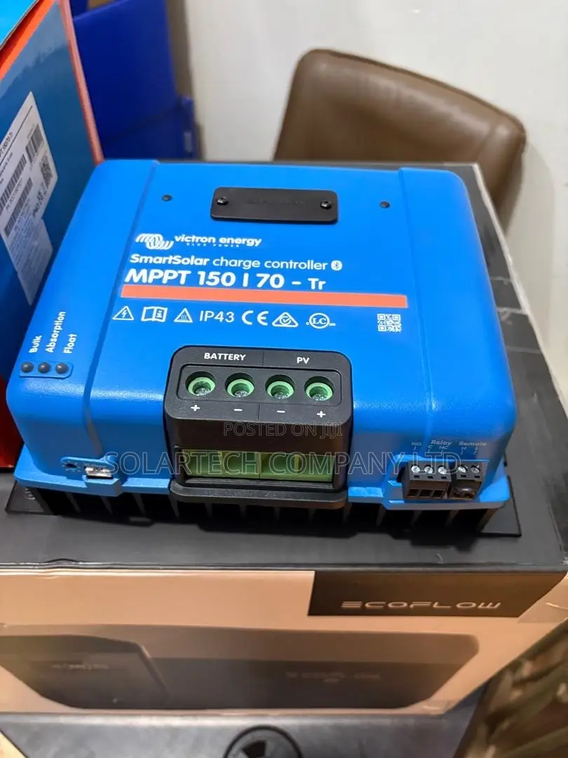 70A Victron SmartSolar MPPT 150V Solar Controller for 12/24/48v