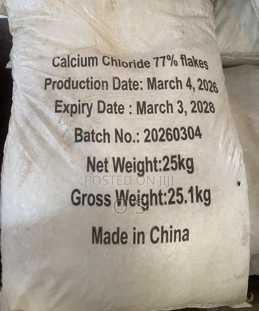 Calcium Chloride