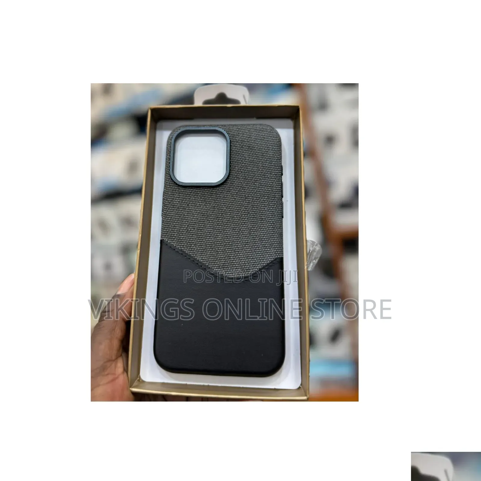 iPhone 16 Pro Max Two-Tone Hybrid Phone Case