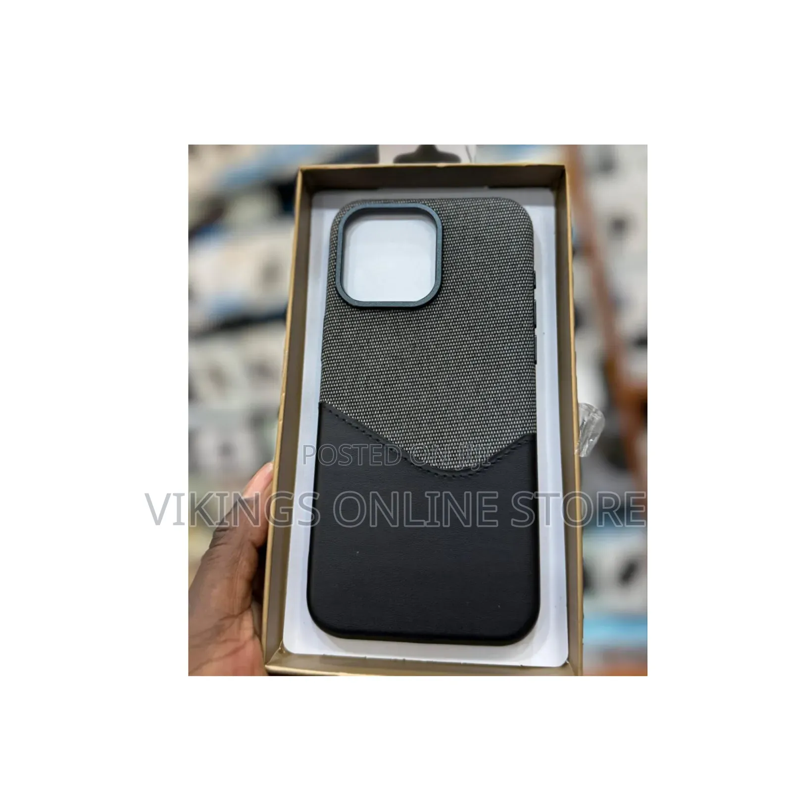 iPhone 16 Pro Max Two-Tone Hybrid Phone Case