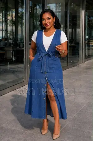 Ladies Hard Jean Dresses