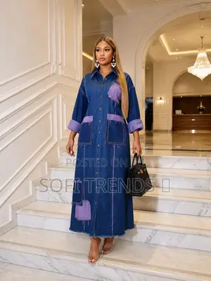 Ladies Hard Jean Dresses