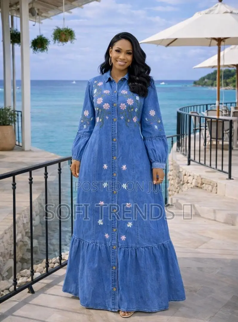 Ladies Hard Jean Dresses