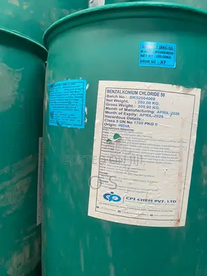 Benzalkonium Chloride