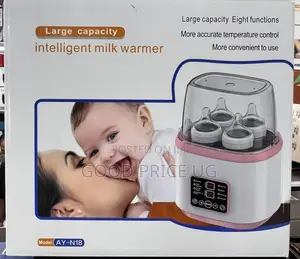 8-in-1 Intelligent Milk Warmer and Sterilizer