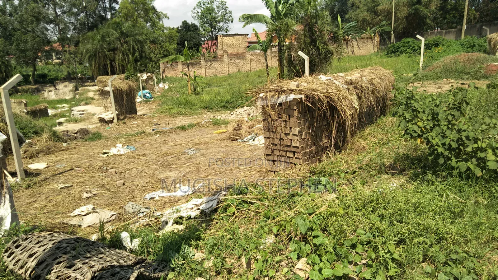 20 Decimals in Namugongo, Near Uganda Martyrs Secondary School.