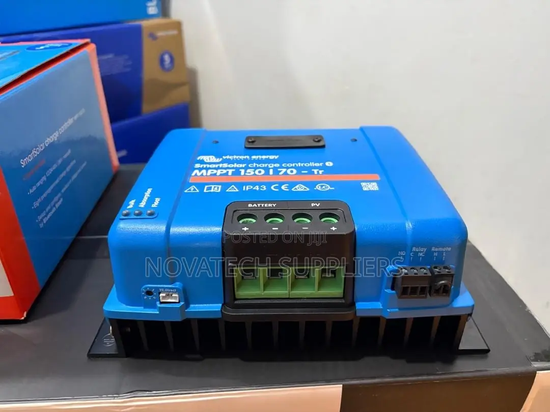 Victron SmartSolar 150/70-Tr 70A MPPT With Smart Monitoring