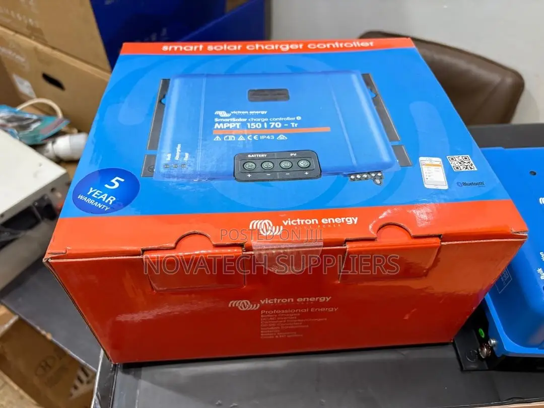 Victron SmartSolar 150/70-Tr 70A MPPT With Smart Monitoring