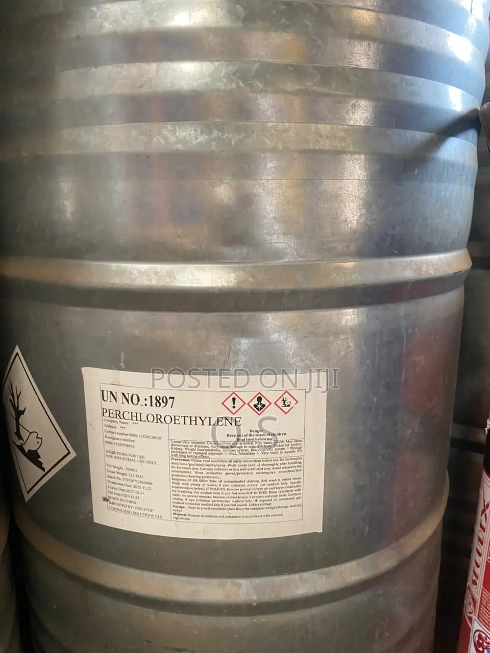 Perchloroethylene