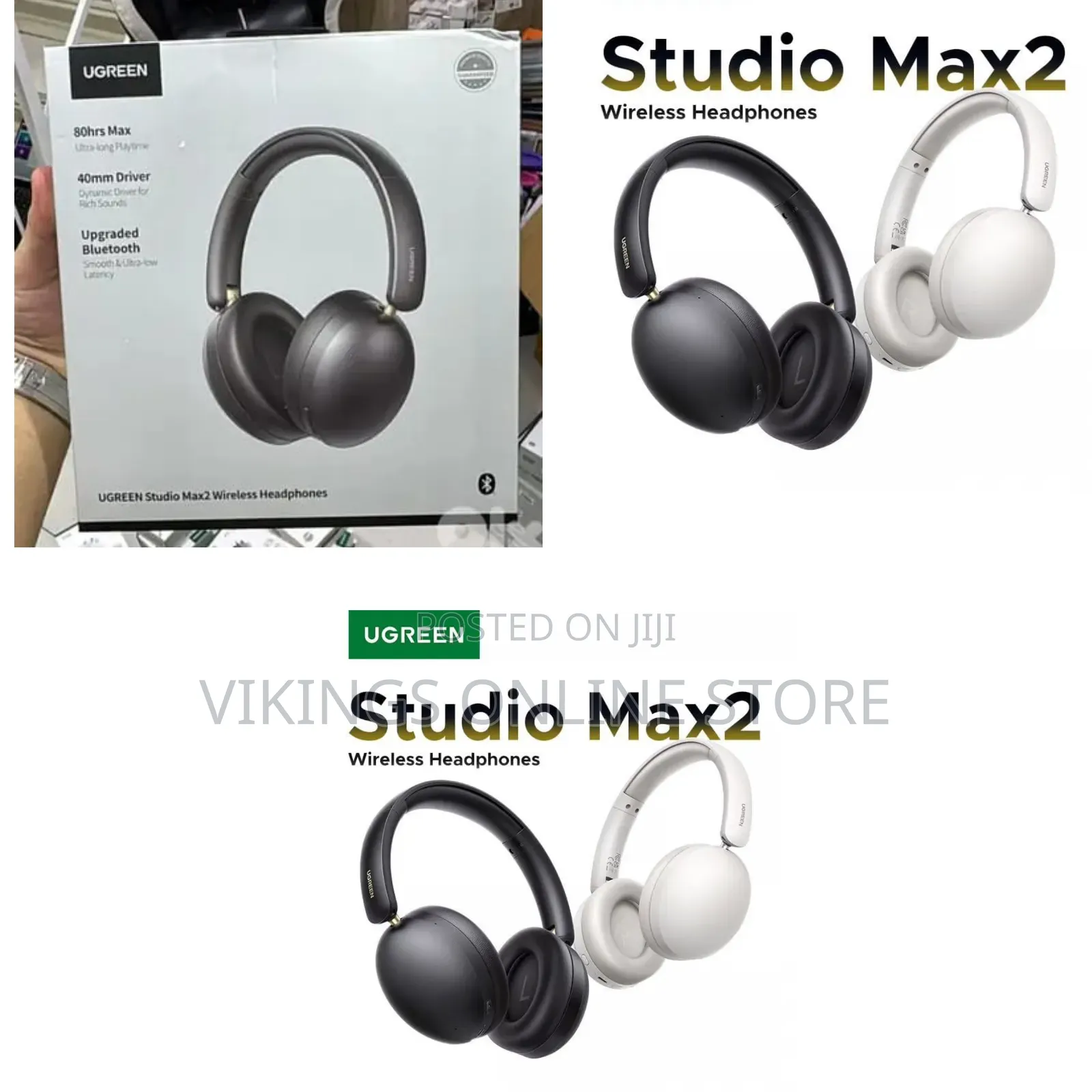 Ugreen Studio Max2 Wireless Headphone