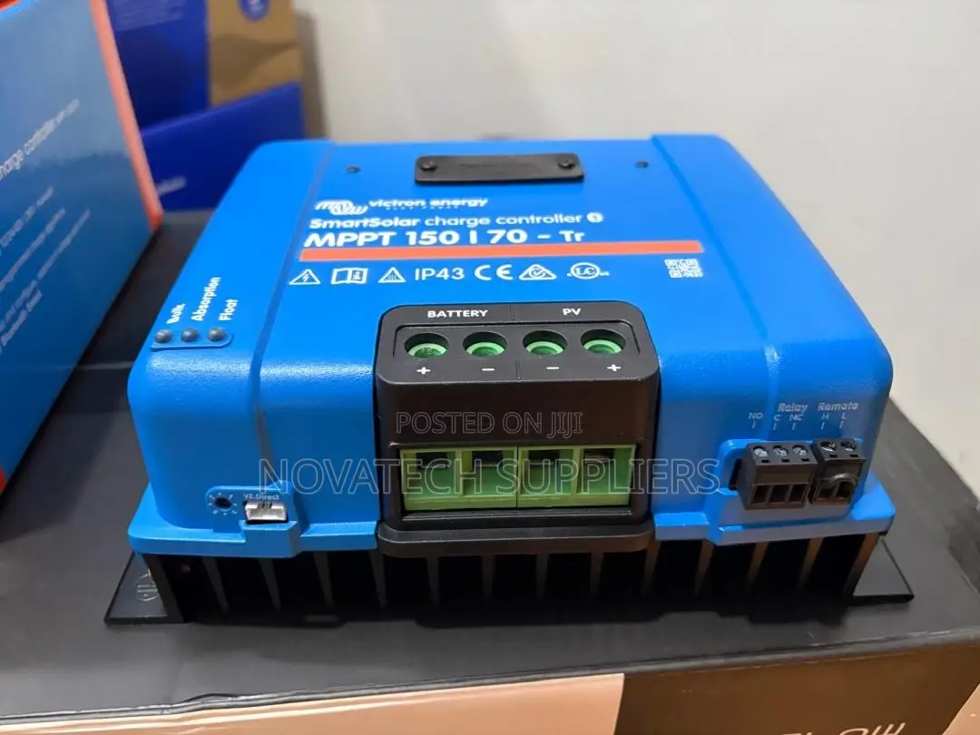 150V 70A Victron SmartSolar MPPT Controller for Solar Systems in Blue