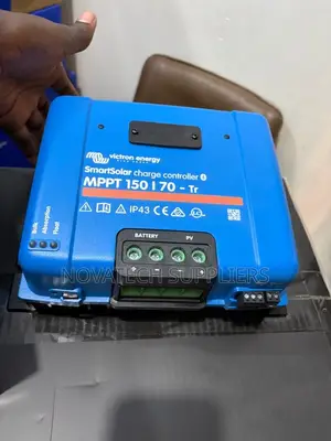Victron 150/70-Tr High-Efficiency Solar Charge Controller- Heavy Duty
