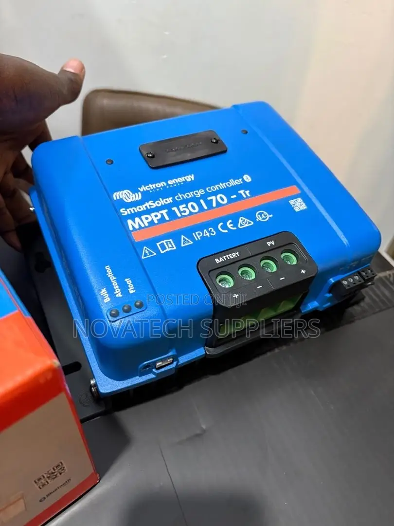 Victron 150/70-Tr High-Efficiency Solar Charge Controller- Heavy Duty